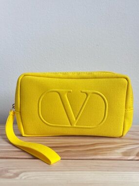 Valentino Wristlet Pouch